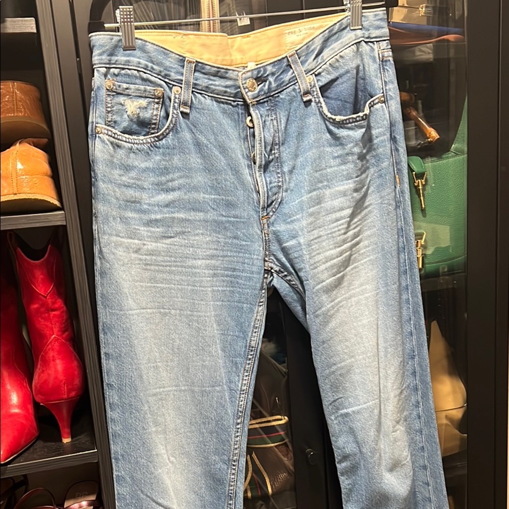Women’s Rag & Bone Blue Jeans